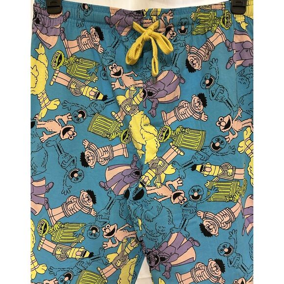 Sesame Street Pajama Bottoms Adult Unisex Sizes Lg &‎ small CHRISTMAS GIFTS - Picture 6 of 8